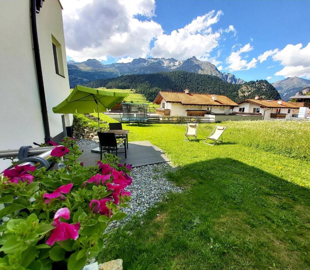 Apart Bergzeit Nauders Exterior foto