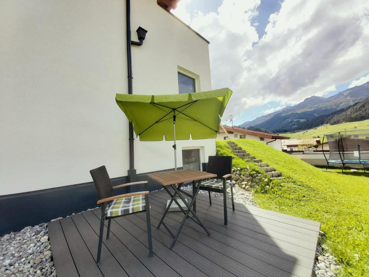 Apart Bergzeit Nauders Exterior foto