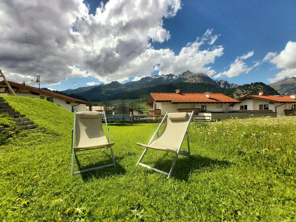 Apart Bergzeit Nauders Exterior foto