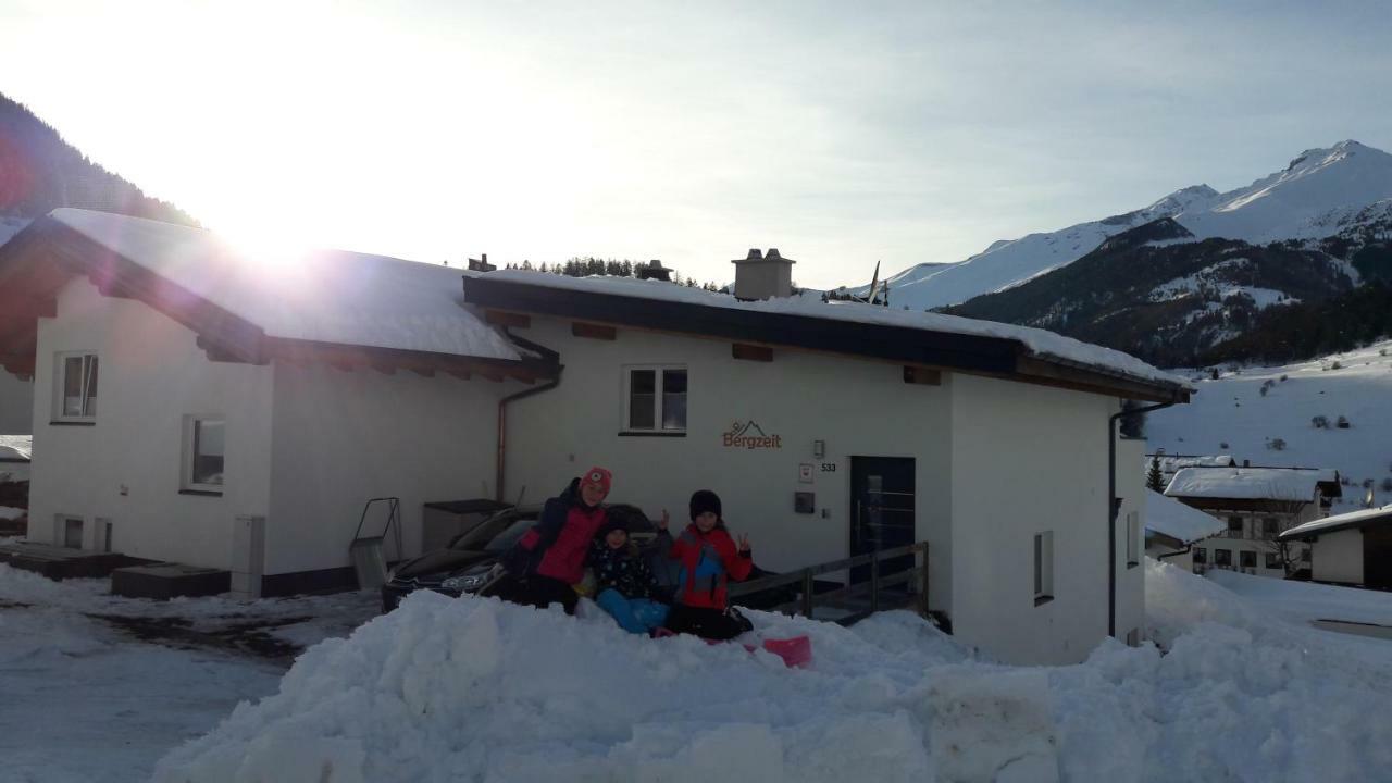 Apart Bergzeit Nauders Exterior foto
